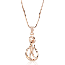 Dongsheng jóias moda acessórios gargantilha colar para mulher collar encantos pingente collier femme 2024 - compre barato