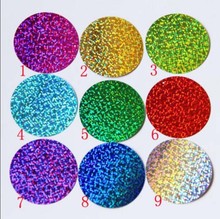 8 pcs DIY handmade accessories dance clothing accessories 50mm laser sequins 2024 - buy cheap