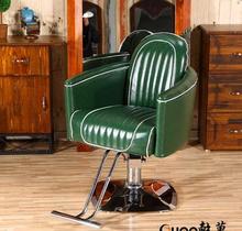 Electric can be put down lift haircut chair. Hairdressing chair.. 2024 - buy cheap