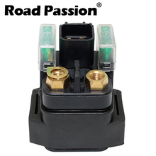 Road Passion Motorcycle Starter Solenoid Relay ignition switch For SUZUKI VL1500 VL1500T INTRUDER GSX600F SV650S SV1000S 2024 - buy cheap
