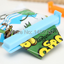 5PCS/Set Creative Home Bags Seal Clip of Candy Colored Food Fresh Snack Moisture Sealing Clip 2024 - buy cheap