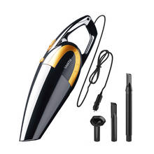 Yantu Car Vacuum 12V 120W Wet&Dry Dual Use Car Vacuum Cleaner Portable Car Handheld Vacuum Cleaner with 4.5M Power Cord 2024 - buy cheap