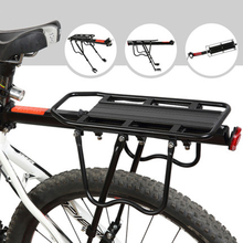 Soporte de aluminio para bicicleta de 20-29 pulgadas, bolsa de transporte de bicicleta, para cargar 50kg, tija de sillín 2024 - compra barato