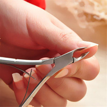 Lançamento de cortador de unhas profissional de aço inoxidável 3 embutidos manicure pedicure para acrílico gel uv ferramentas de unhas 2024 - compre barato