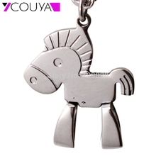 2017 Hot New Fashion Horse necklaces for women 2017 made in stainless steel best gifts for Valentine's Day 2024 - buy cheap