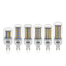 G9 GU10 LED Corn Light 24/36/56/72 SMD 5730 Bombillas 220V 240V Chandelier Lamparas LED Bulb 2024 - buy cheap