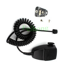 8 Pin Handheld Shoulder PTT Speaker MIC microphone For Motorola  GM300 GM350 GM338 GR400 Car Radio 2024 - buy cheap
