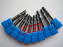5mm D5*25*D6*75 4 Flutes HRC55 Flat Square End mills Milling cutters CNC Spiral Router bits carbide cutter CNC tools 2024 - buy cheap