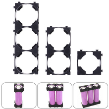 10pcs 26650 3x 2x 1x Lithium Battery Triple Holder Bracket For Diy Battery Pack High Quality Battery Holder 2024 - buy cheap