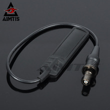 AIMTIS-Interruptor de control remoto para luz de arma, interruptor de cola de cinta táctica para serie M300 / M600 / M620V / M951 / M952 2024 - compra barato