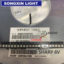 Tira de luces LED afiladas para reparación de TV LCD, 1000 Uds., artículo, lámpara SMD LED 6V 2828, luz blanca fría, diodo emisor afilado 2024 - compra barato