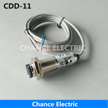 new products item metal case cdd 11 npn PNP Photoelectric Sensors photocell Switch  (CDD-11N/P) 2024 - buy cheap