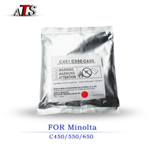 Piezas de fotocopiadora para Konica Minolta C452 C552 C652 C450 C550 C451 C650, 400g, CMYK Color, 1 unidad 2024 - compra barato