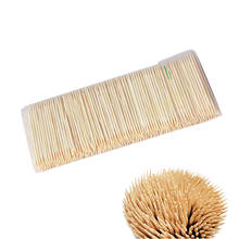 Hot Sale Rushed Toothpicks disposable Toothpicks Party Picks bags Bamboo 2024 - buy cheap