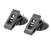 2 Pcs/Lot Car Window Mount Suction Sucker Clips Hook Holders For Sun Shade Curtain Cloth Cards Ticket Black Stuff 2024 - buy cheap