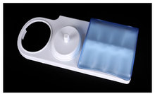 Cabezal de cepillo de dientes eléctrico de repuesto para Oral B, soporte con un orificio de carga y cuatro cabezales de cepillo de dientes 2024 - compra barato
