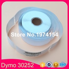 3 rodillos DYMO 30252 etiquetas autoadhesivas, 1 1/8-por 3 1/2-pulgadas, blanco, rollo de 350 2024 - compra barato