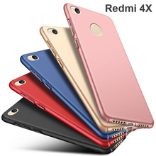 Luxury Simple Cover Protective Shockproof Phone Cases For Xiaomi Redmi 4X Ultra Slim Hard PC Cover For Redmi 4X 4 X Case Coque 2024 - buy cheap