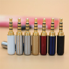 3.5mm plug earphone plug 4 pole 5pcs 2024 - buy cheap