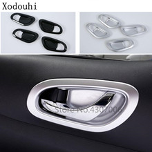 Car Styling Cover Stick Trim Inside Door Inner Handle Bowl Armrest Handrail Frame Lamp 4pcs For Nissan Terra 2018 2019 2020 2024 - buy cheap