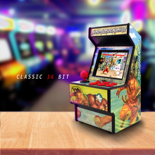 2019 Retro Mini Arcade Handheld Game Console 16 Bit Game Player Built-in 156 Classic Games For Kids Gift Toy 2024 - buy cheap
