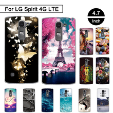 Funda para LG Spirit 4G LTE H440N H420, 4,7 ", funda trasera suave de TPU para LG Spirit 4G LTE, Fundas de silicona con estampado 2024 - compra barato