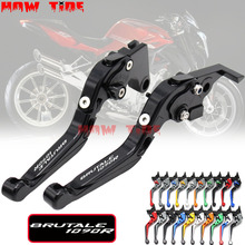 Palancas de freno de embrague ajustables para motocicleta MV Agusta BRUTALE 1090R 1090 R 2013 BRUTALE1090R 2024 - compra barato