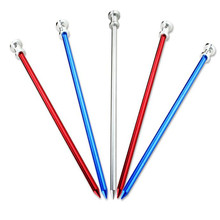 5pcs 23cm Camping Tent Pegs Aluminium Alloy Tent Stake Big Sunshade Pegs Out Door Nail Equipment Outdoor Accessories 2024 - buy cheap