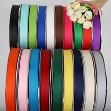 High Quality 19 Colors (5 Yards) Width 20MM Grosgrain Ribbons For Wedding Party Decoration DIY Gift Wrapping Scrapbooking Craft 2024 - buy cheap