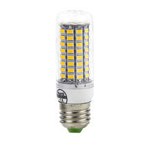 [DBF] LED Corn Bulb Light E27 24/36/48/56/69/81/89LED No Flicker 360 degrees for Pendant Light Source AC110V 220V 5730 SMD lamp 2024 - buy cheap