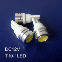High power 12V 1W T10 auto led dashboard warning indicator,w5w 168 194 501 led car instrument lights free shipping 5pcs/lot 2023 - buy cheap