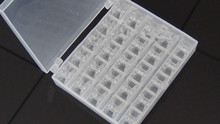 25PCS Bobbins + 1 Box Spool Clear Plastic Case Box for Brother Janome Singer Elna 2024 - buy cheap