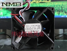 For NMB 3110KL-04W-B36 case cooling fans 80mm 8cm 8025 DC 12V 0.22A industrial quiet silent 2024 - buy cheap