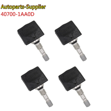 4PCS New Tire Pressure Sensor 407001AA0D 407001-AAOD For Nissan Infiniti TPMS Sensor 315MHZ 2024 - buy cheap