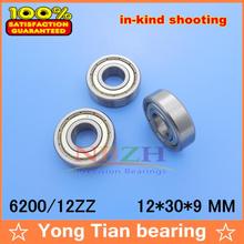 High Quality Non-standard ball bearing 6200 6200-12 6200/12 ZZ 6200/12-2RS 12*30*9 mm 6200/12ZZ 12x30x9 mm 2024 - buy cheap