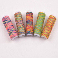 5pcs Sewing Thread Machine/Hand Embroidery Sewing Threads Craft Patch DIY Sewing Yarn Knitting Accessories 2024 - buy cheap