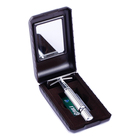 Safety Razor + Suporte + 30 1 1 Pcs Lâminas Kit Conjunto de Barbear Manual de Shaver Dos Homens Para Homens Maquinillas De afeitar - compare preços Safety Razor + Suporte + 30 1 1 Pcs Lâminas Kit Conjunto de Barbear Manual de Shaver Dos Homens Para Homens Maquinillas De afeitar - compare preços