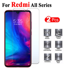 2PCS Tempered Glass Xiaomi Redmi Note 7 Pro 7A 7S 6 Screen Protector Protective Glass on the for Xiomi Redmi 6A Go Y3 Film Case 2024 - buy cheap