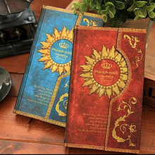 NEW Vintage Retro Paper Notebook Journal Old Ancient Book Diary Notepad for Gift Korean Stationery office  school supplies 2024 - buy cheap