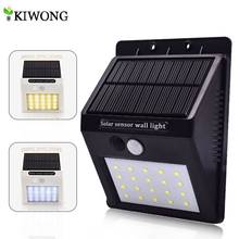 Solar Lights 20 LED Wireless Solar Light Waterproof Motion Sensor Outdoor Lamps For Patio Deck Yard Garden With Three Modes 2024 - buy cheap