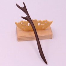 Bastão de cabelo retrô chinês esculpido à mão, unha de sândalo vazado para mulheres, acessórios de joias de cabelo, presentes 2024 - compre barato
