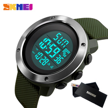 SKMEI-reloj deportivo militar para hombre y mujer, pulsera Digital LED electrónica de lujo, Masculino 2024 - compra barato