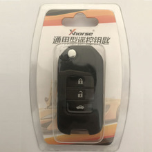 XHORSE беспроводной (английская версия) универсальный дистанционный брелок 3 кнопки для VVDI ключа инструмента, XN004 серии 2024 - купить недорого