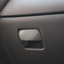 Manija de caja de almacenamiento para coche MITSUBISHI Outlander 2013 14, pegatinas adherentes especiales de acero inoxidable, accesorios para automóviles 2024 - compra barato