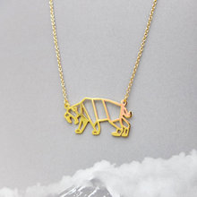 Cute Saber tooth, Tiger necklace Female and Male Gift Jewelry Necklace--12pcs/lot 2024 - buy cheap