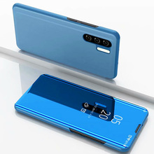 Умный зеркальный флип-чехол JONSNOW для Huawei P30 Pro P20 Pro P10 P9 Plus, кожаный чехол для Huawei Mate 9 Mate 10 Mate 20 Pro, чехлы 2024 - купить недорого