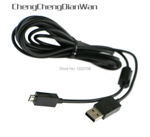 Зарядное устройство chengdianwan, 2,75 м, кабель для зарядки, USB, провод для Xbox One, xboxone 2024 - купить недорого