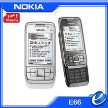 E66 Original Unlocked Nokia E66 3G WIFI GPS Bluetooth Mobile Phone Russian Keyboard In Stock Free shipping refurbished 2024 - buy cheap