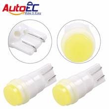 AutoEC 20x Car Ceramic LED 1 SMD LED T10 W5W 147 168 Wedge Door Instrument Side Lights Bulb Lamp 7colors #LB91 2024 - buy cheap
