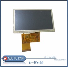 Original 4.3inch LCD Screen Display with Touch Screen Digitizer for Prology iMap-405A Replacement free shipping 2024 - buy cheap